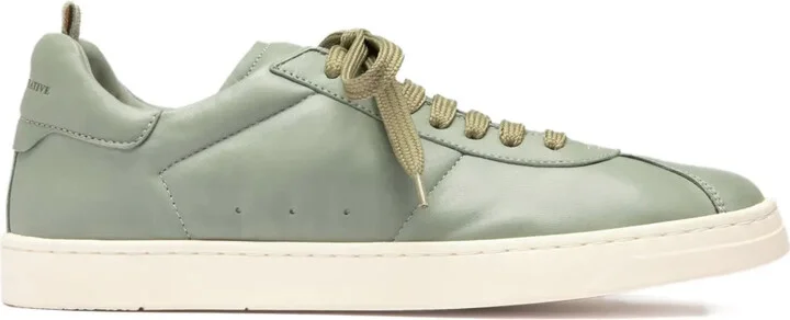 Leather Sneakers
