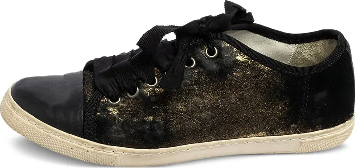 Leather Sneakers