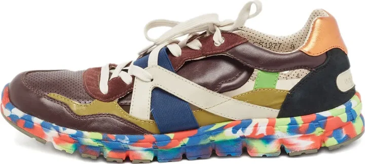 Leather Sneakers