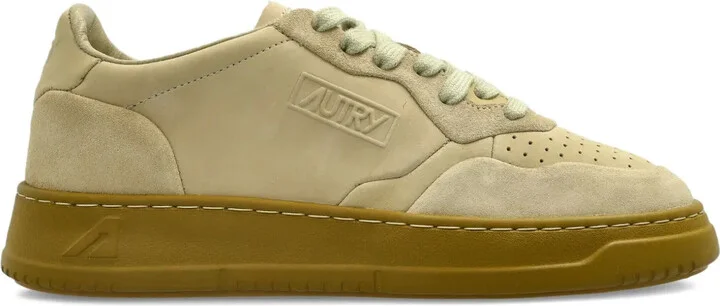Leather Sneakers