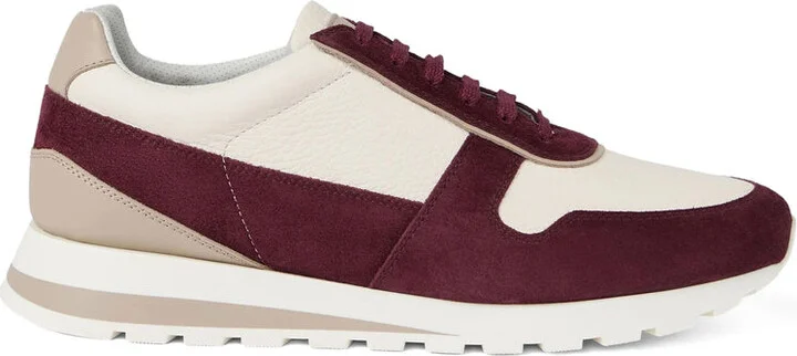 Leather Sneakers