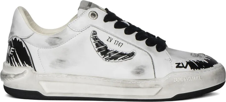 Leather Sneakers