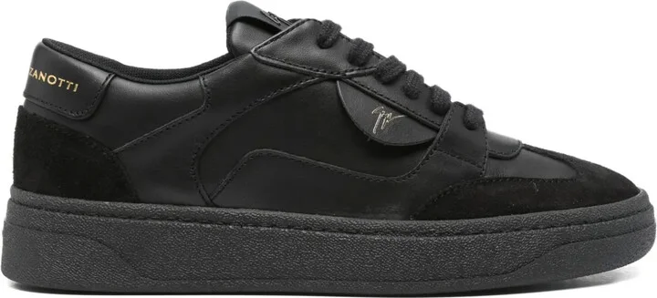 Leather Sneakers