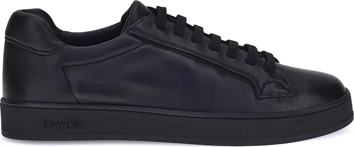 Leather Sneakers