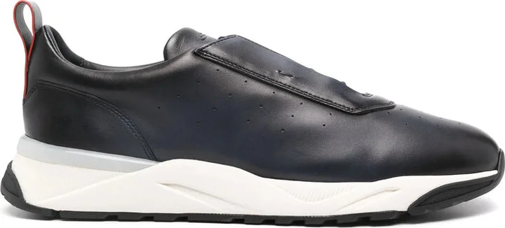 Leather Sneakers