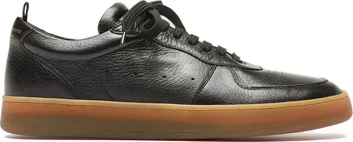 Leather Sneakers