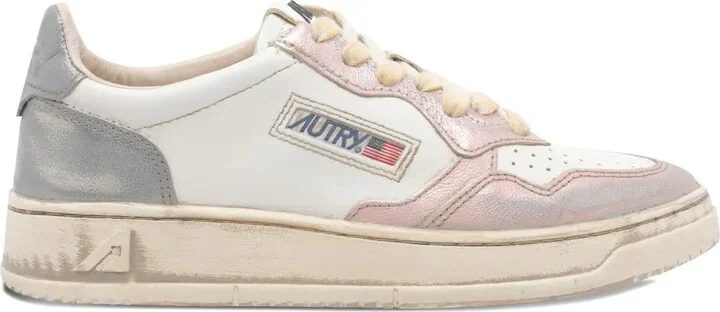 Leather Sneakers
