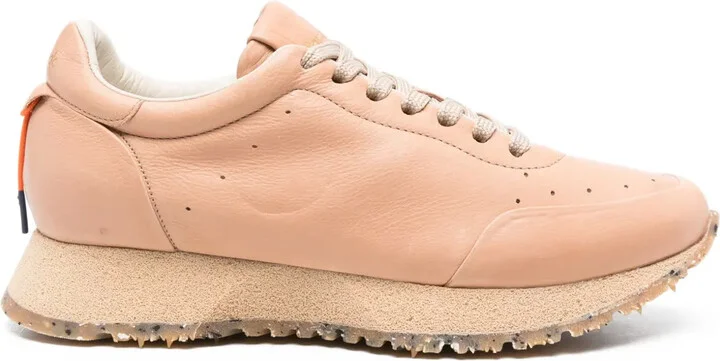 Leather Sneakers