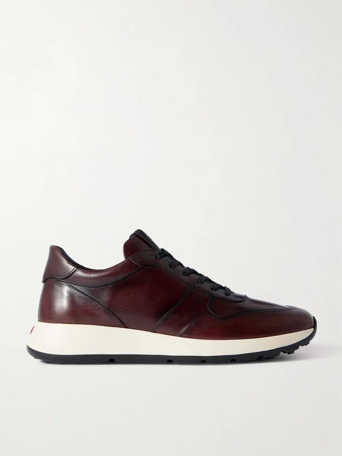 Leather Sneakers