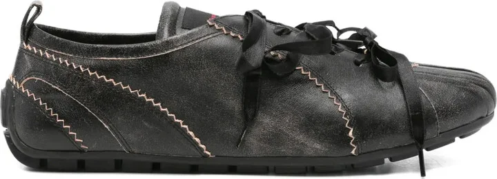 Leather Sneakers