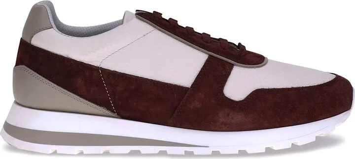 Leather Sneakers