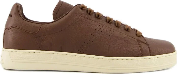 Leather Sneakers