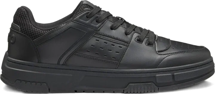Leather Sneakers