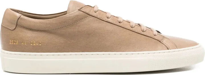 Leather Sneakers