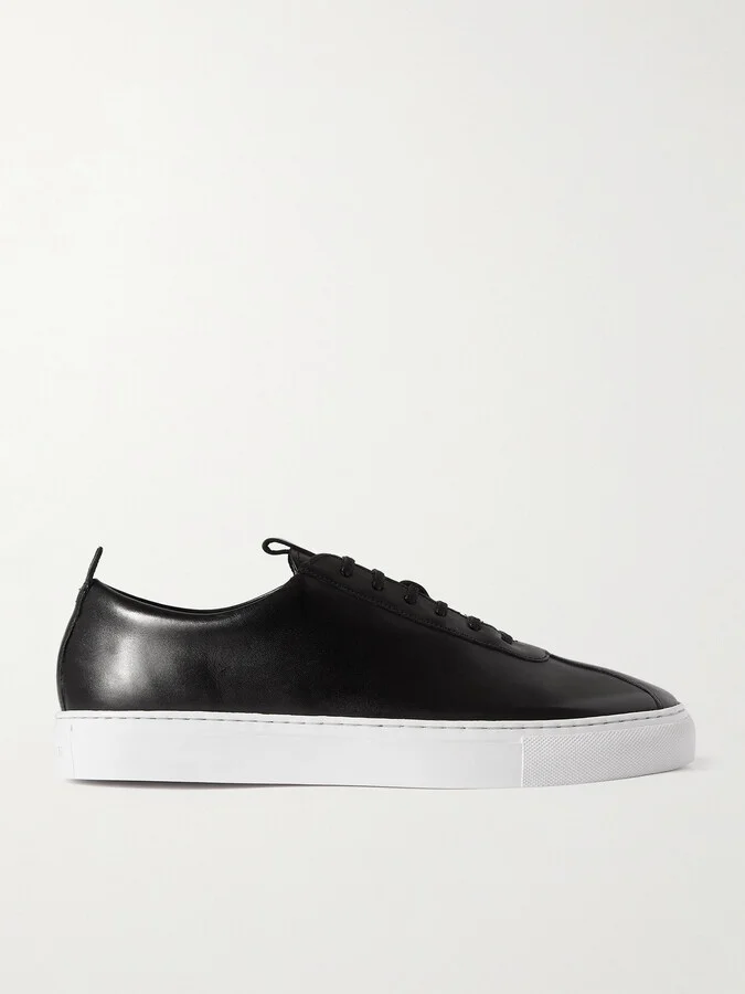Leather Sneakers