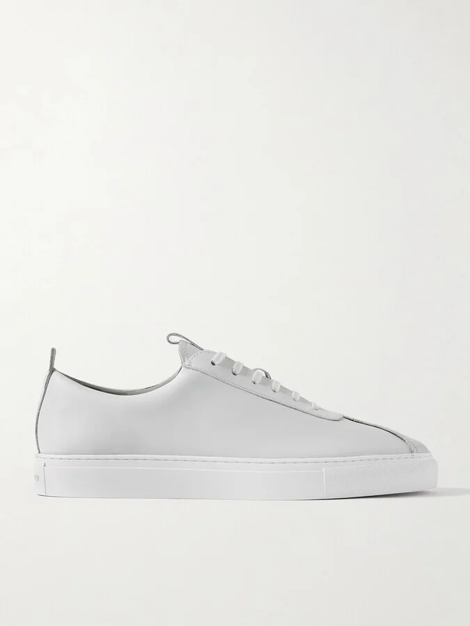 Leather Sneakers