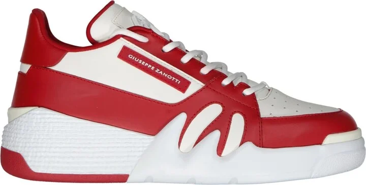 Leather Sneakers