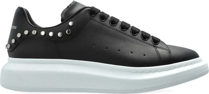Leather Sneakers Oversize