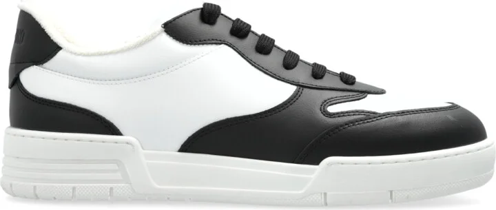 Leather Sneakers, , - White