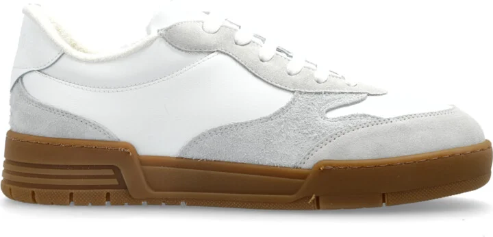 Leather Sneakers, , - White