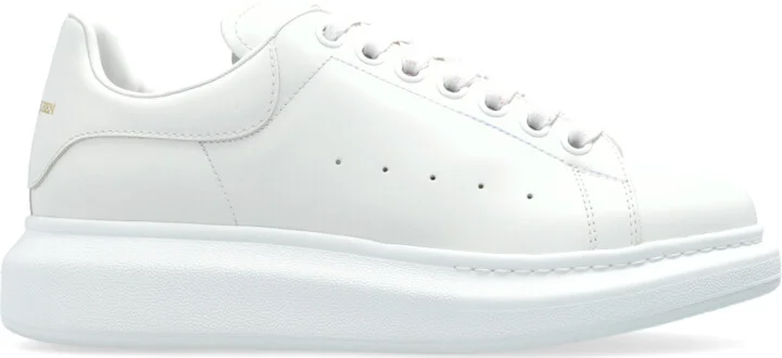Leather Sneakers, , - White