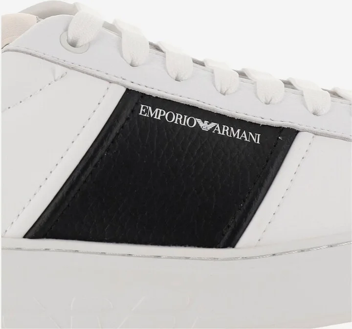 Leather Sneakers With Logo - Image 5
