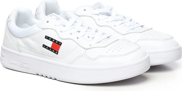 Leather Sneakers With Logo - Image 2