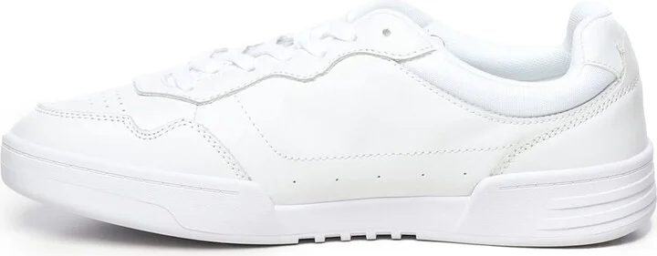 Leather Sneakers With Logo - Image 4