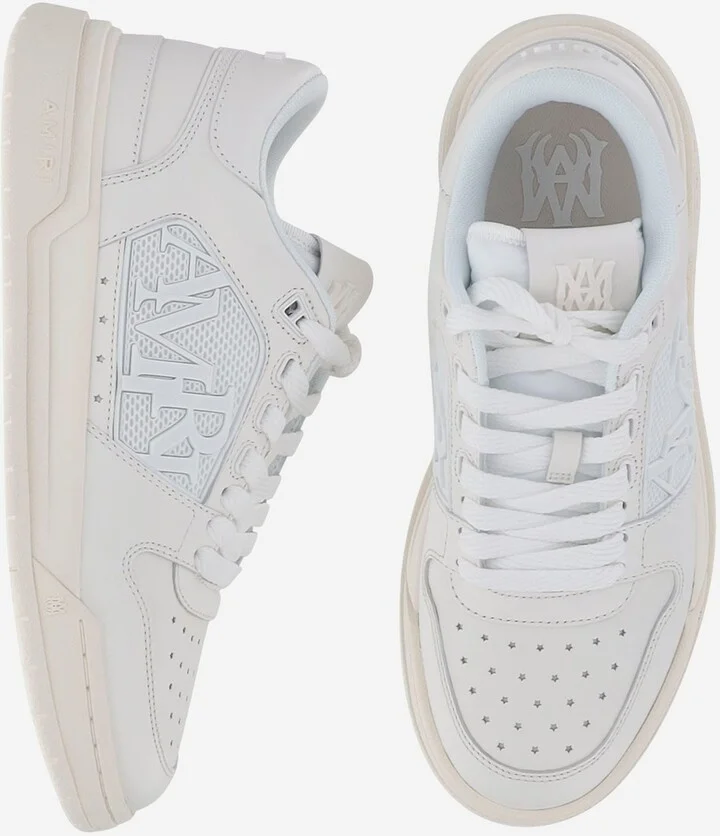 Leather Sneakers With Logo - Image 2