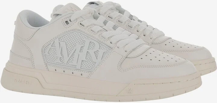 Leather Sneakers With Logo - Image 3