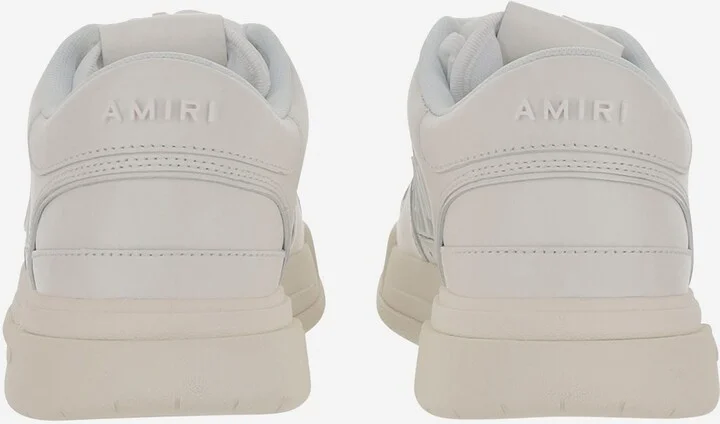 Leather Sneakers With Logo - Image 4
