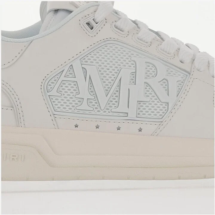 Leather Sneakers With Logo - Image 5