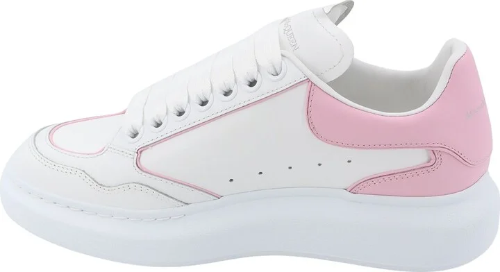 Leather Sneakers With Logo Detail - Image 2