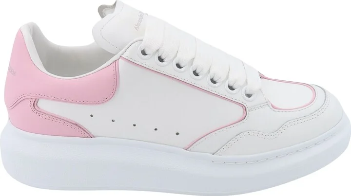 Leather Sneakers With Logo Detail