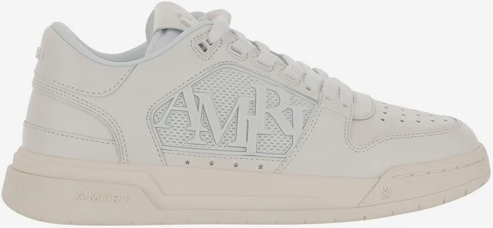 Leather Sneakers With Logo