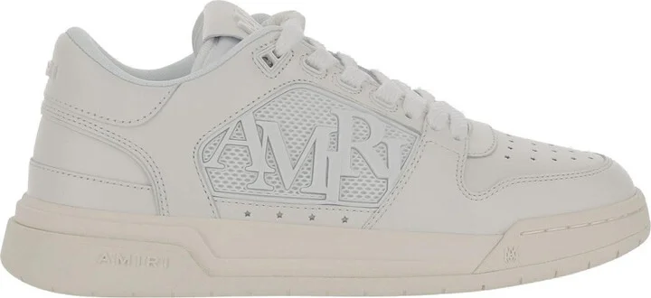 Leather Sneakers With Logo