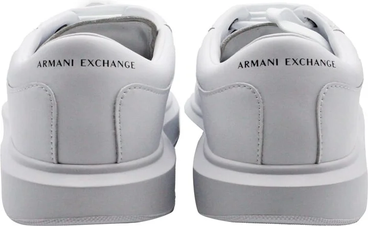 Leather Sneakers With Matching Box Sole And Lace Closure. Small Logo On The Tongue And Back - Image 3