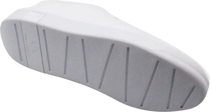 Leather Sneakers With Matching Box Sole And Lace Closure. Small Logo On The Tongue And Back - Image 4