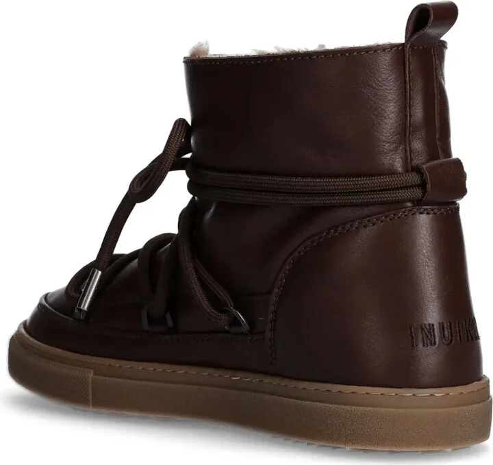 Leather Snow Boots - Image 3