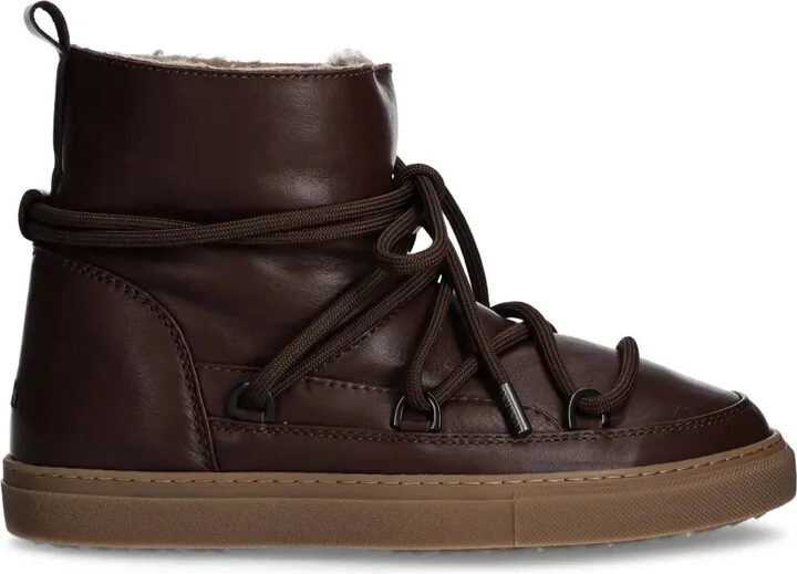 Leather Snow Boots