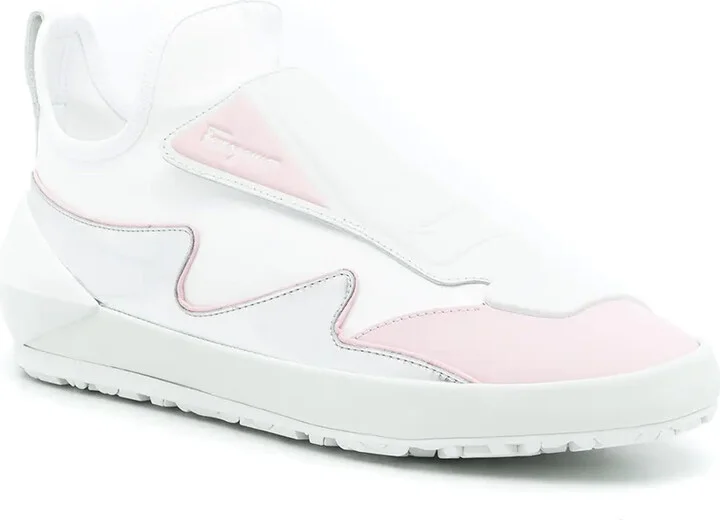 Leather Sock Sneakers - Image 2