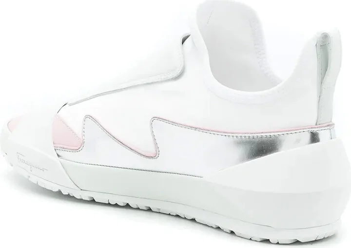Leather Sock Sneakers - Image 3
