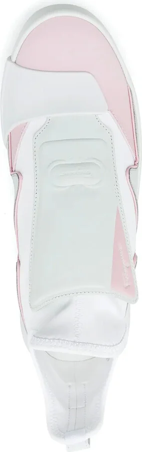 Leather Sock Sneakers - Image 4