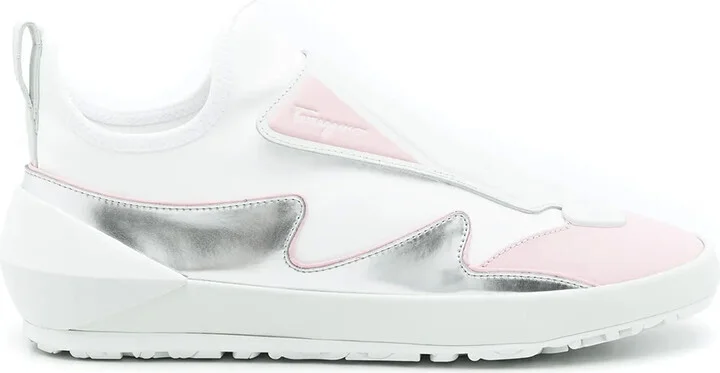 Leather Sock Sneakers