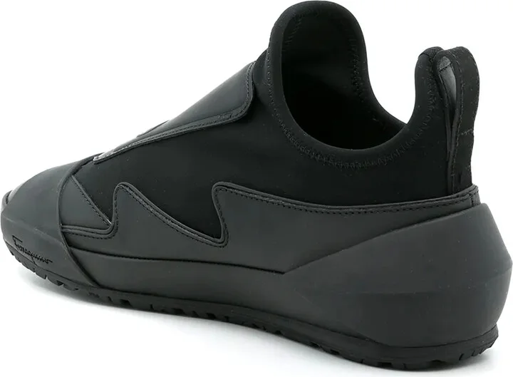 Leather Sock Style Sneakers - Image 3