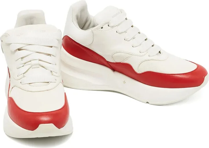 Leather Sole Sneakers - Image 3