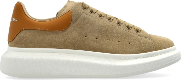 Leather Sports Shoes, , - Green