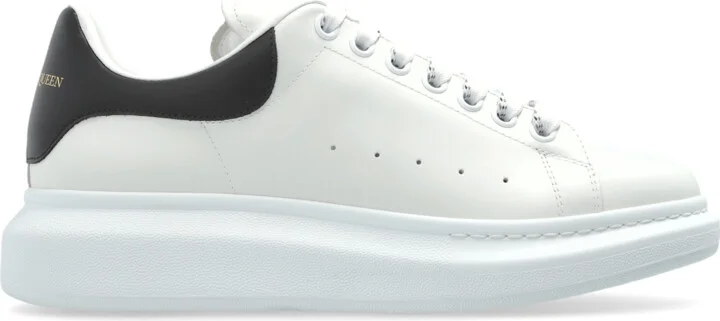 Leather Sports Shoes, , - White