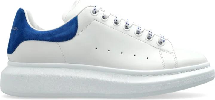 Leather Sports Shoes, , - White