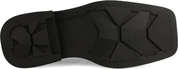 Leather Square-Toe Sandals - Image 4